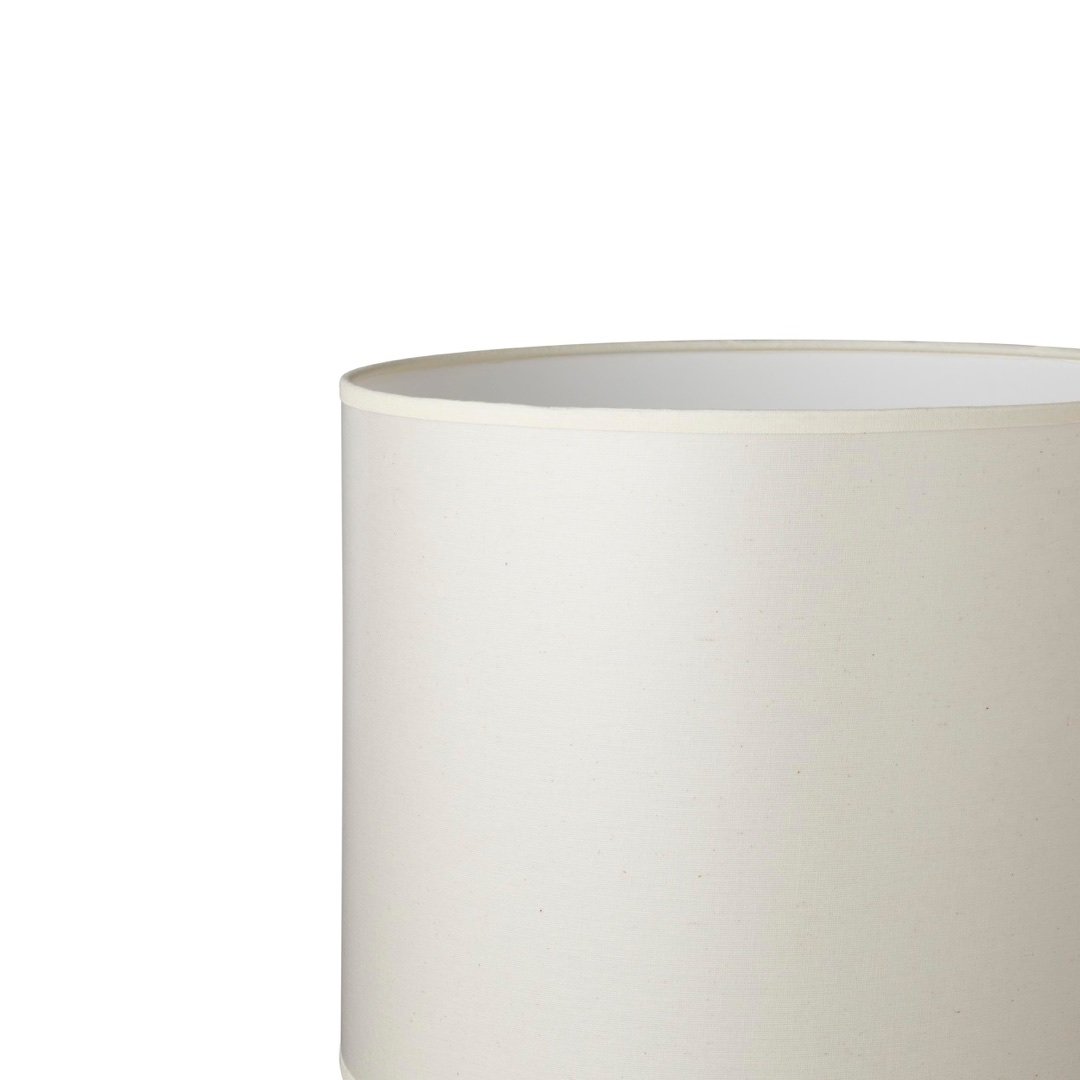 6.8.7 Inch Tapered Lamp Shade - Waterproof Natural Linen Fabric for Indoor/Outdoor Lighting - Perfect for Table Lamps, Floor Lamps, and Porch Lights
