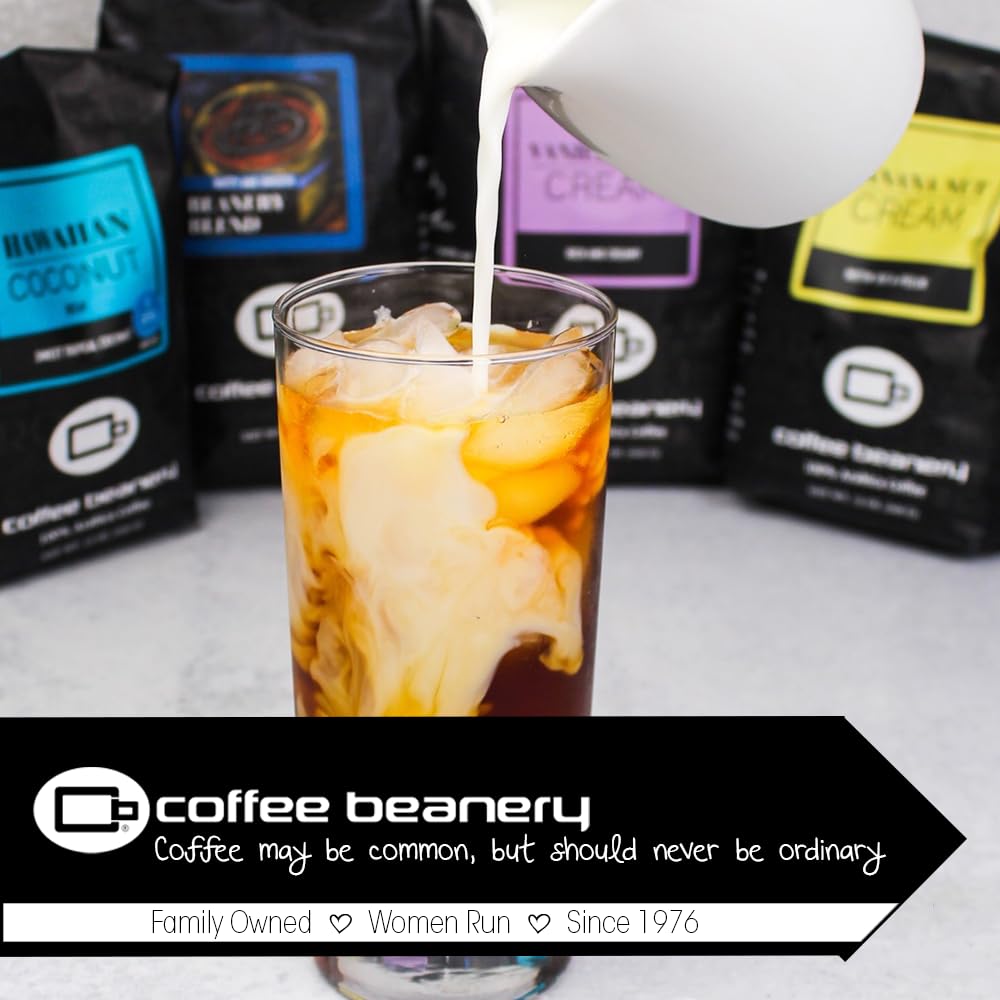 Blueberry Cobbler Whole Bean Coffee by Coffee Beanery - 12oz Medium Roast 100% Arabica Specialty Gourmet Coffee Beans for Home Brewing & Gifting