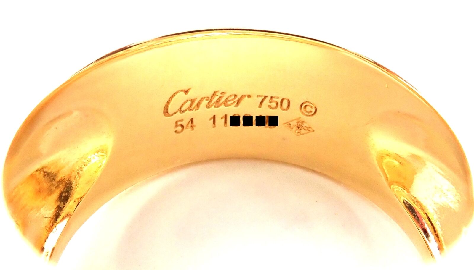 Authentic Cartier Panthere Gryph 18k Yellow Gold 2.50ctw Diamond Band Ring for Women - Luxury Wedding, Anniversary & Special Occasion Jewelry Gift