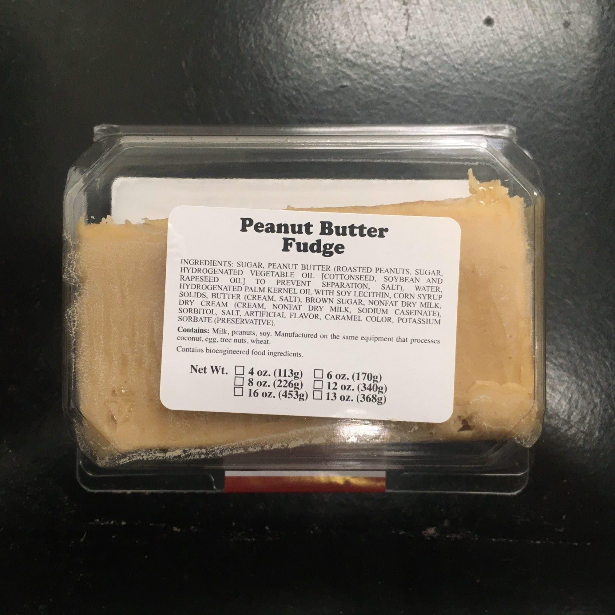 Lehman's Homemade Peanut Butter Fudge - Freshly Made 1 Pound Artisan Candy for Gifts, Parties & Dessert | Melt-in-Your-Mouth Gourmet Treat