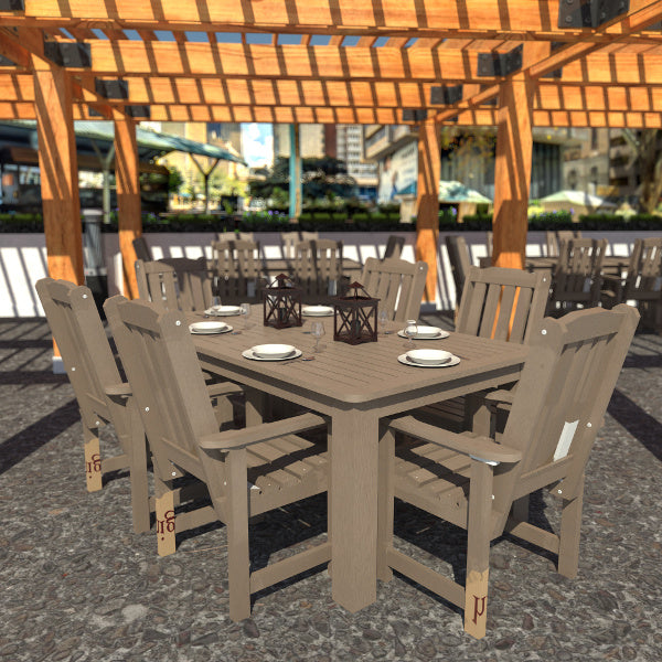 Springville 7-Piece Outdoor Dining Set - Patio Furniture with Table and Chairs for Garden, Backyard, and Poolside Entertaining
