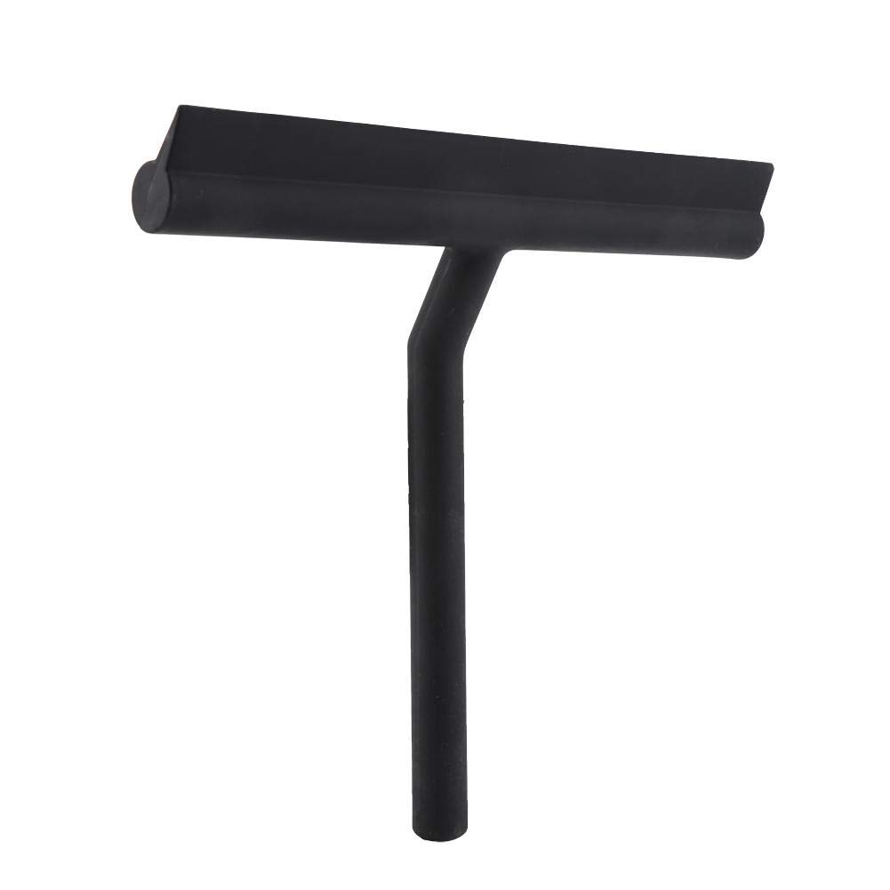 Premium Silicone Shower Squeegee for Bathroom, Kitchen, Car & Glass - Streak-Free Cleaning Tool for Showers, Windows, Mirrors & Tiles - Perfect for Daily Home & Auto Care