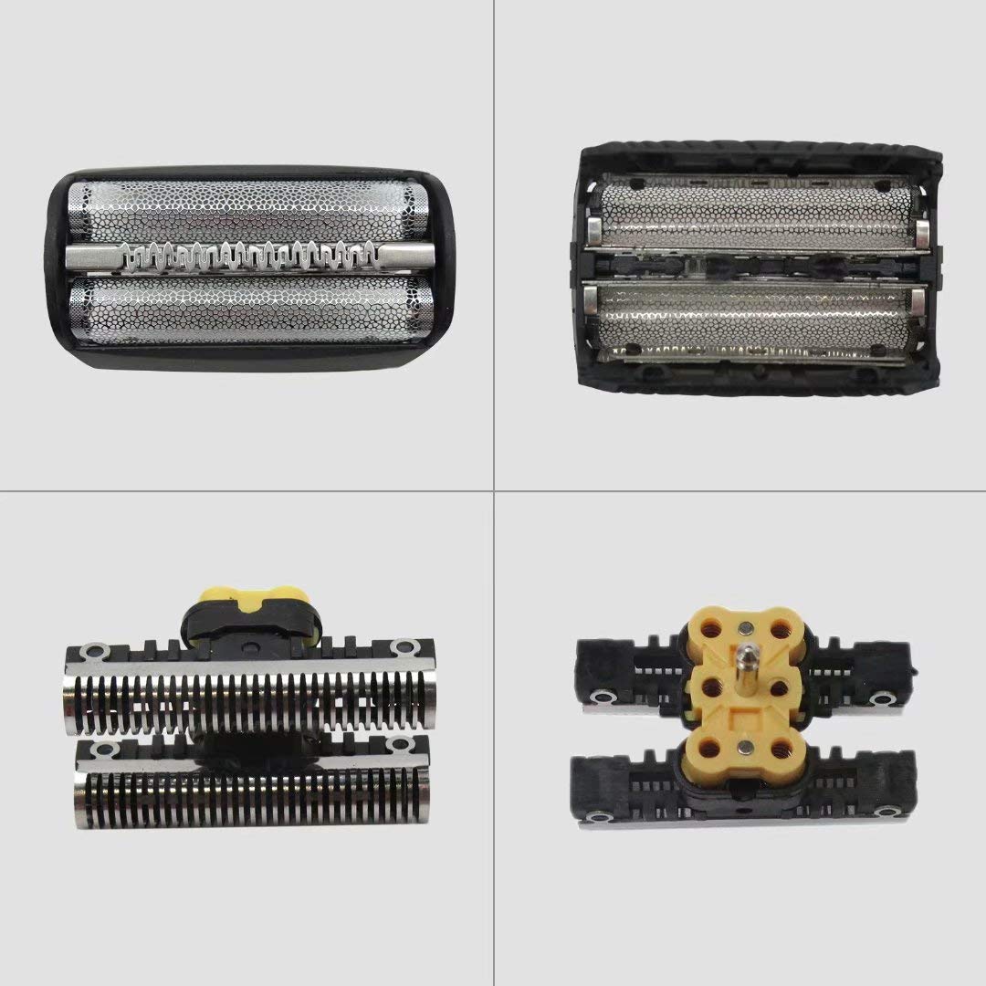 Braun Series 3 7000 4000 5000 Replacement Shaver Head - 30B Foil & Cutter Sharp Blades for Men's Electric Razor - Perfect for Daily Shaving & Travel Grooming