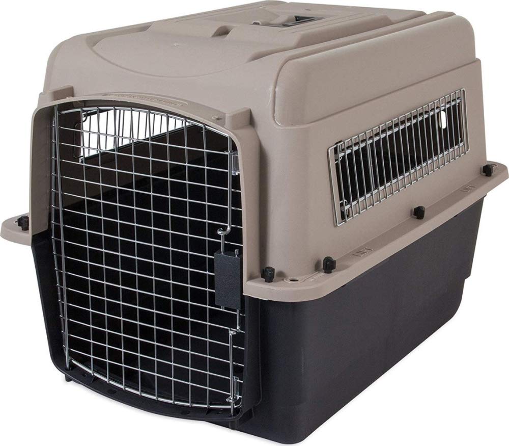 Durable Heavy Duty Petmate Ultra Vari Dog Kennel - Recycled Material Dog Crate for Small to XL Pets | Indoor & Outdoor Use, Travel, Training, Vet Visits