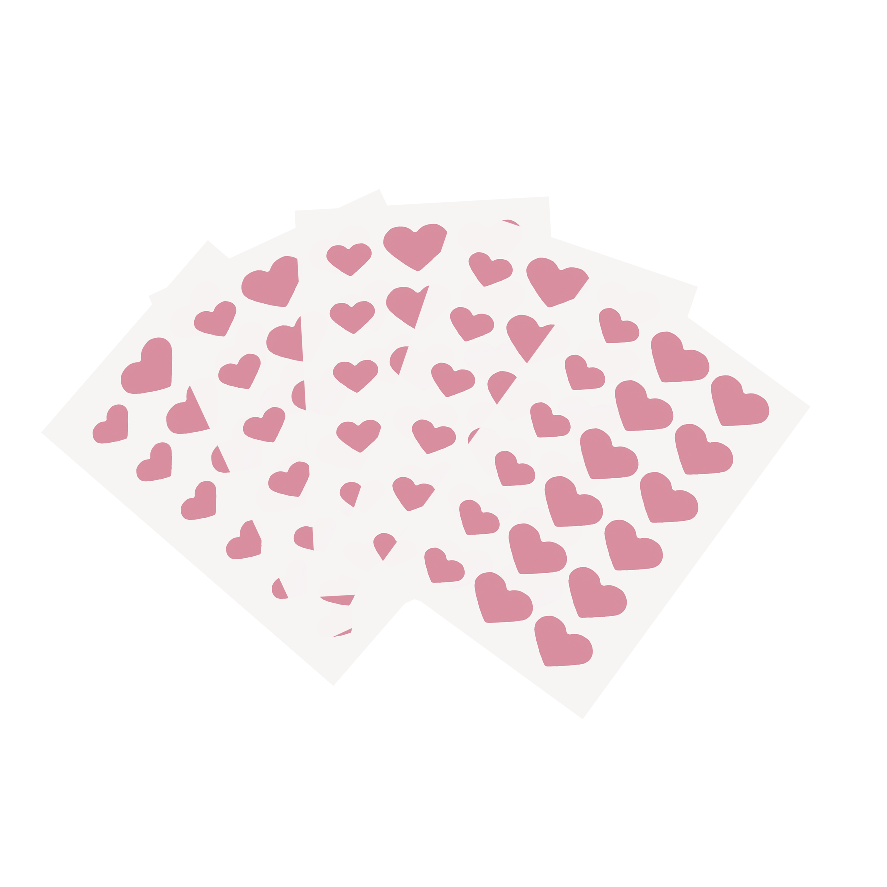 Acne Pimple Patches for Face - Pink Heart-Shaped Hydrocolloid Stickers for Blemish & Zit Treatment | Perfect for Overnight Spot Care & Gentle Skin Healing