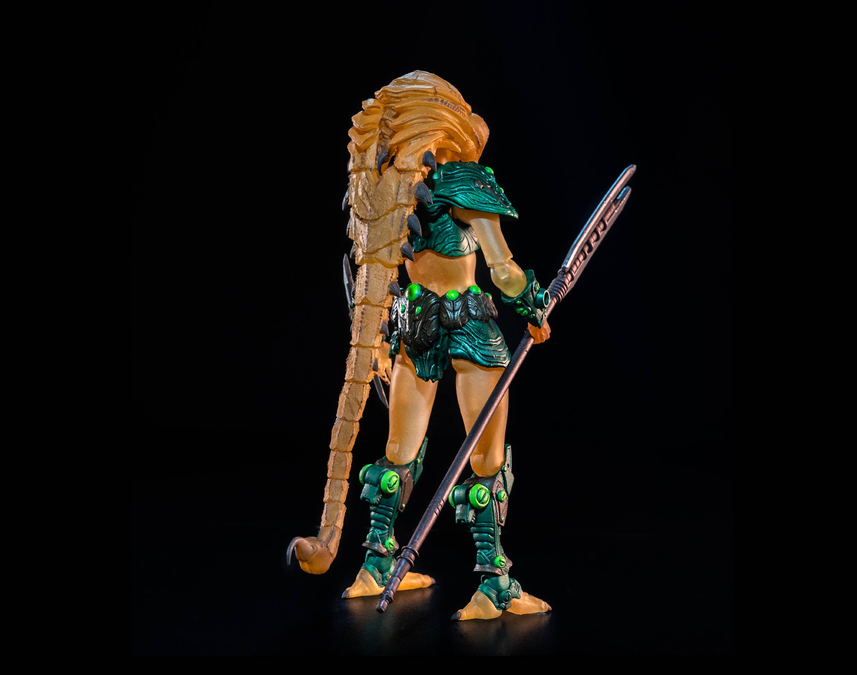 Mythic Legions 1/12 Scale 6-Inch Action Figure - Cosmic Legions Hvalkatar Gravenight Mbyra Jmgyra Collectible Toy by Four Horsemen Studios | Perfect for Display, Photography & Action Figure Collectors
