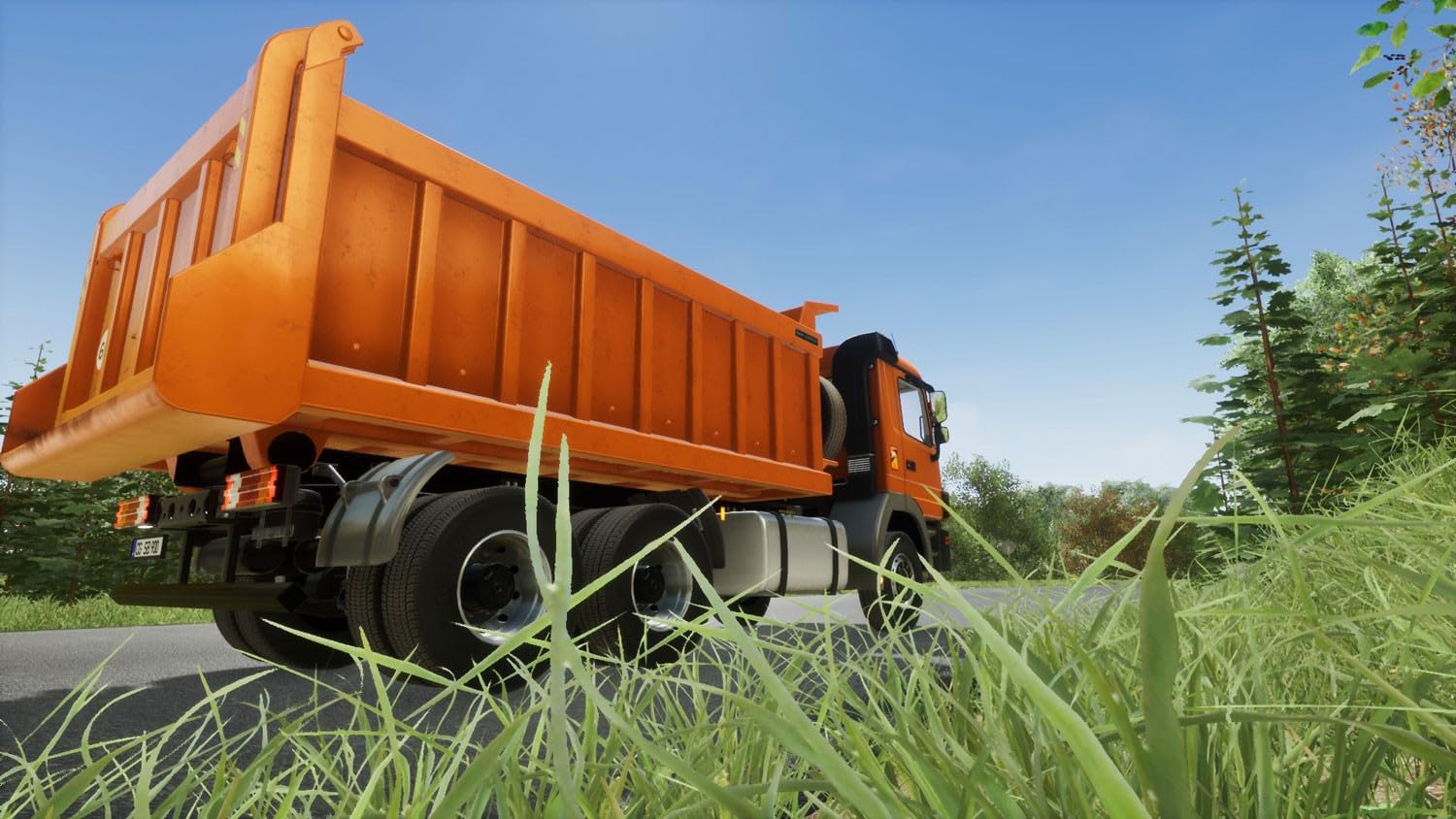 Road Maintenance Simulator Game for PS5 - Realistic Construction & Repair Simulation | Perfect for Construction Enthusiasts & Gamers