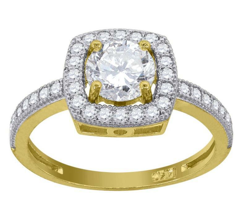 14Kt Yellow Gold Diamond Women's Bridal Wedding Band Ring - 1.25 Carat, Elegant & Timeless for Engagement, Anniversary & Special Occasions