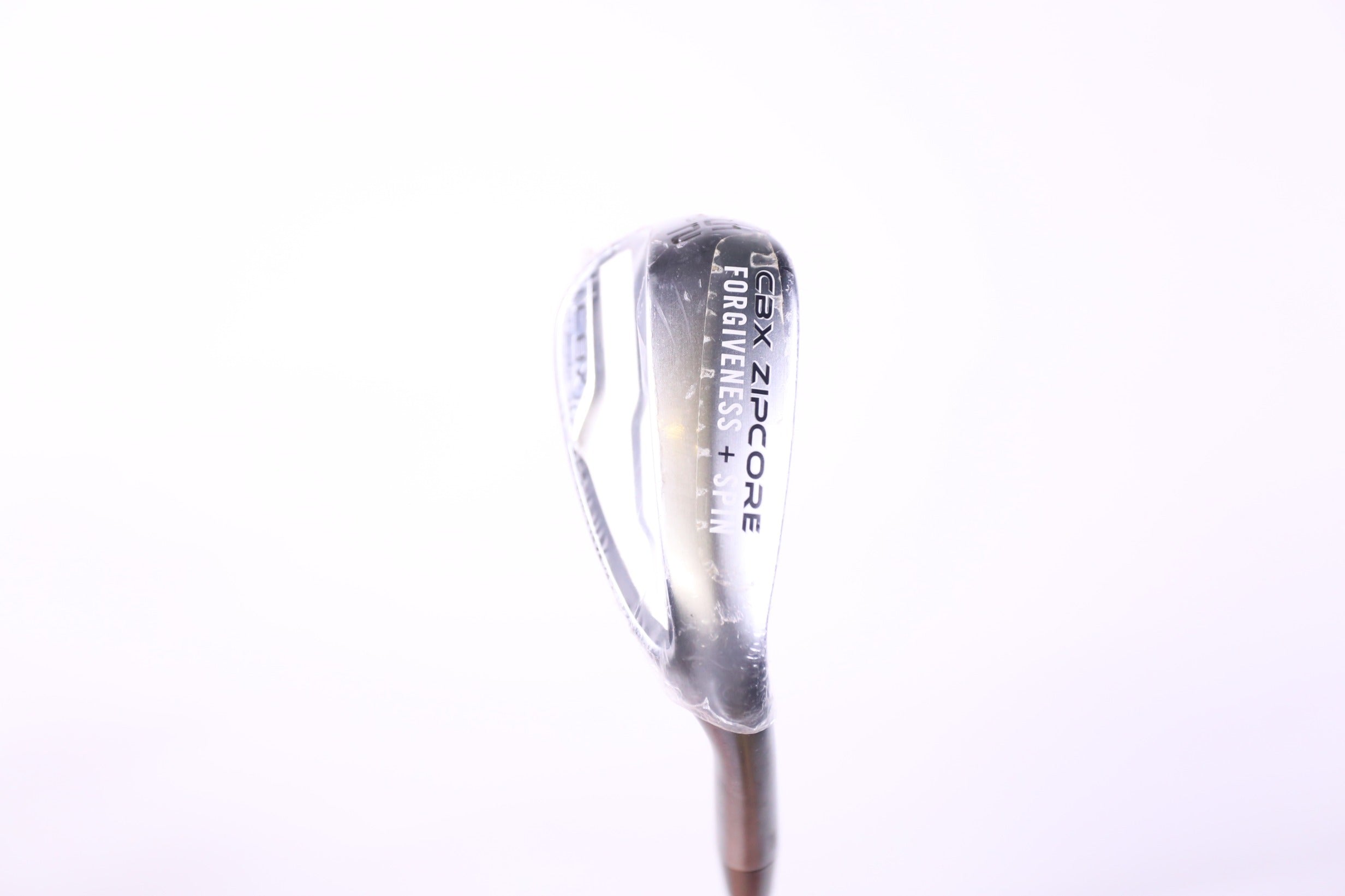 Used Cleveland CBX ZipCore Satin Gap Wedge 52° Stiff Flex Right Hand Golf Wedge - Perfect for Approach Shots, Chipping & Bunker Play