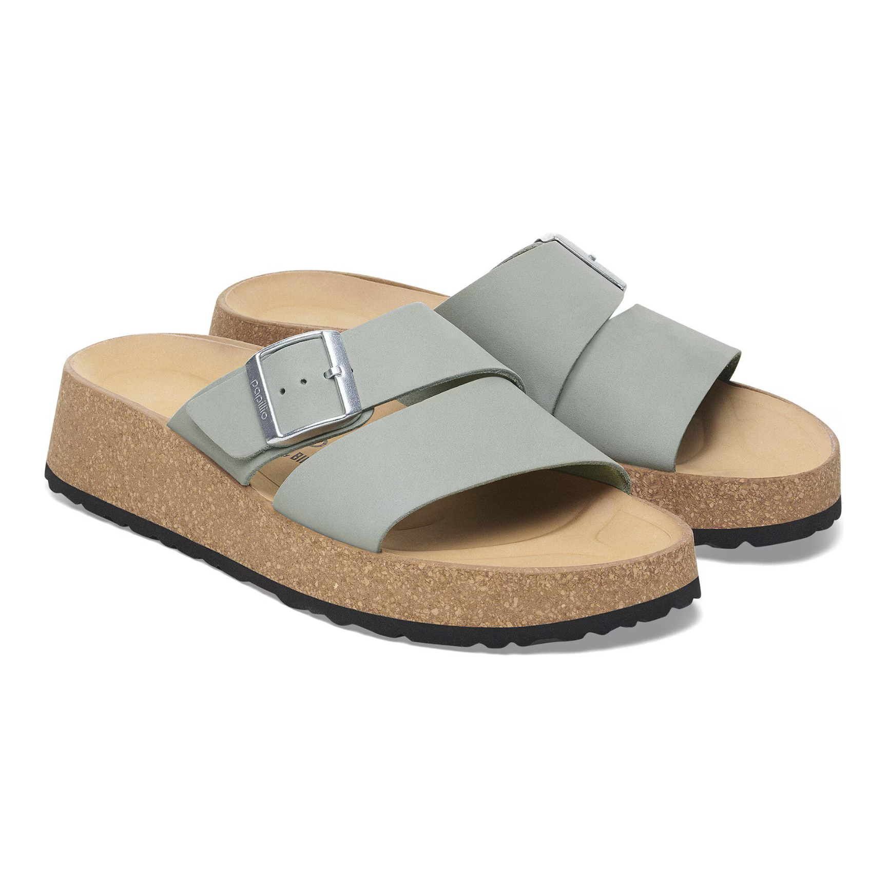 Birkenstock Almina Nubuck Leather Sandals for Women - Comfortable Arch Support Footbed | Perfect for Summer, Beach, and Casual Wear