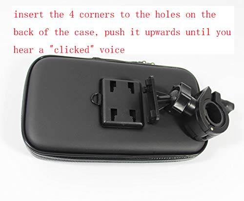 Waterproof Bike Phone Mount Bag - Touch Screen Accessible Top Tube Frame Pouch for iPhone 12 Pro Max/11 Pro Max & Samsung Galaxy S24 Ultra/S23 Ultra/S24+/S23+/S23 FE/A55/A54/A15/A34/A33 - Perfect for Cycling, Commuting & Outdoor Adventures