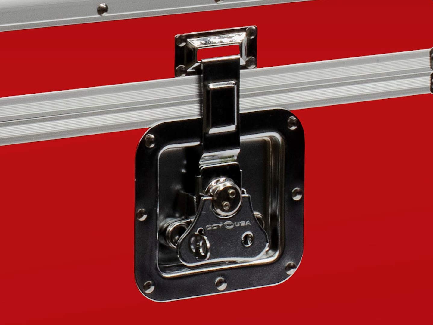 ODYSSEY DJ Case (KLP2RED) - Durable Protective Cover for DJ Equipment, Laptops & Turntables - Perfect for Travel, Gigs & Studio Use
