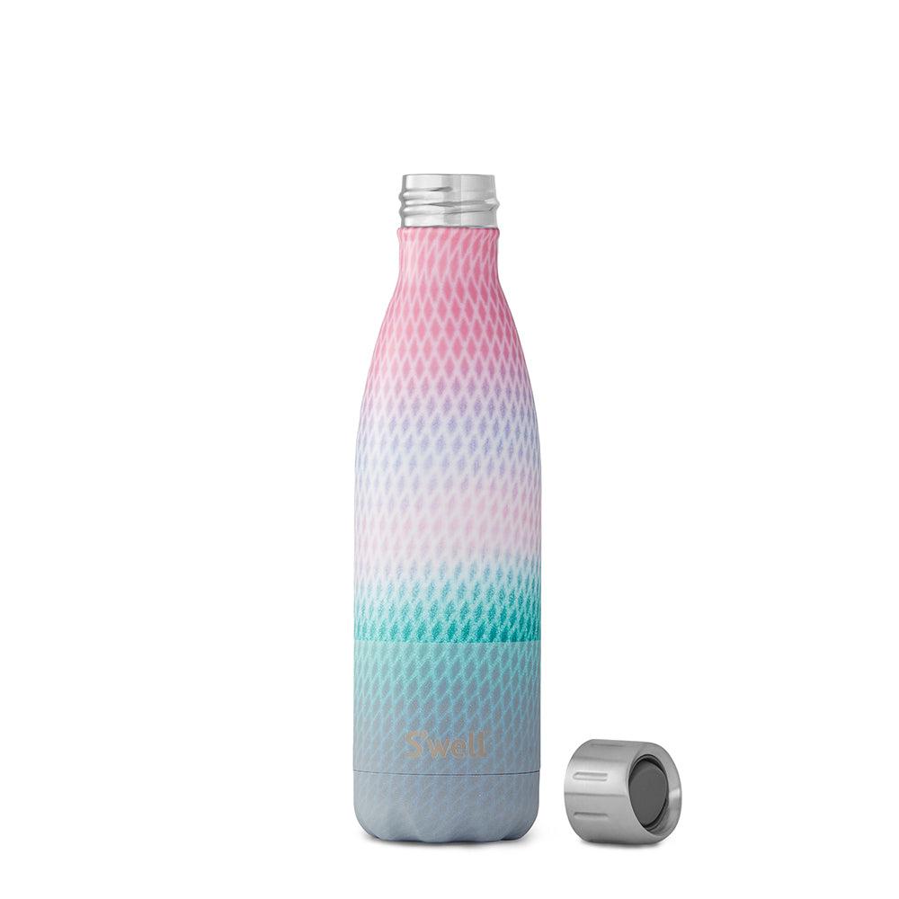 S'well Sport Collection Echo Water Bottle - 17oz Insulated Stainless Steel with Leak-Proof Lid - Perfect for Gym, Hiking & Outdoor Activities