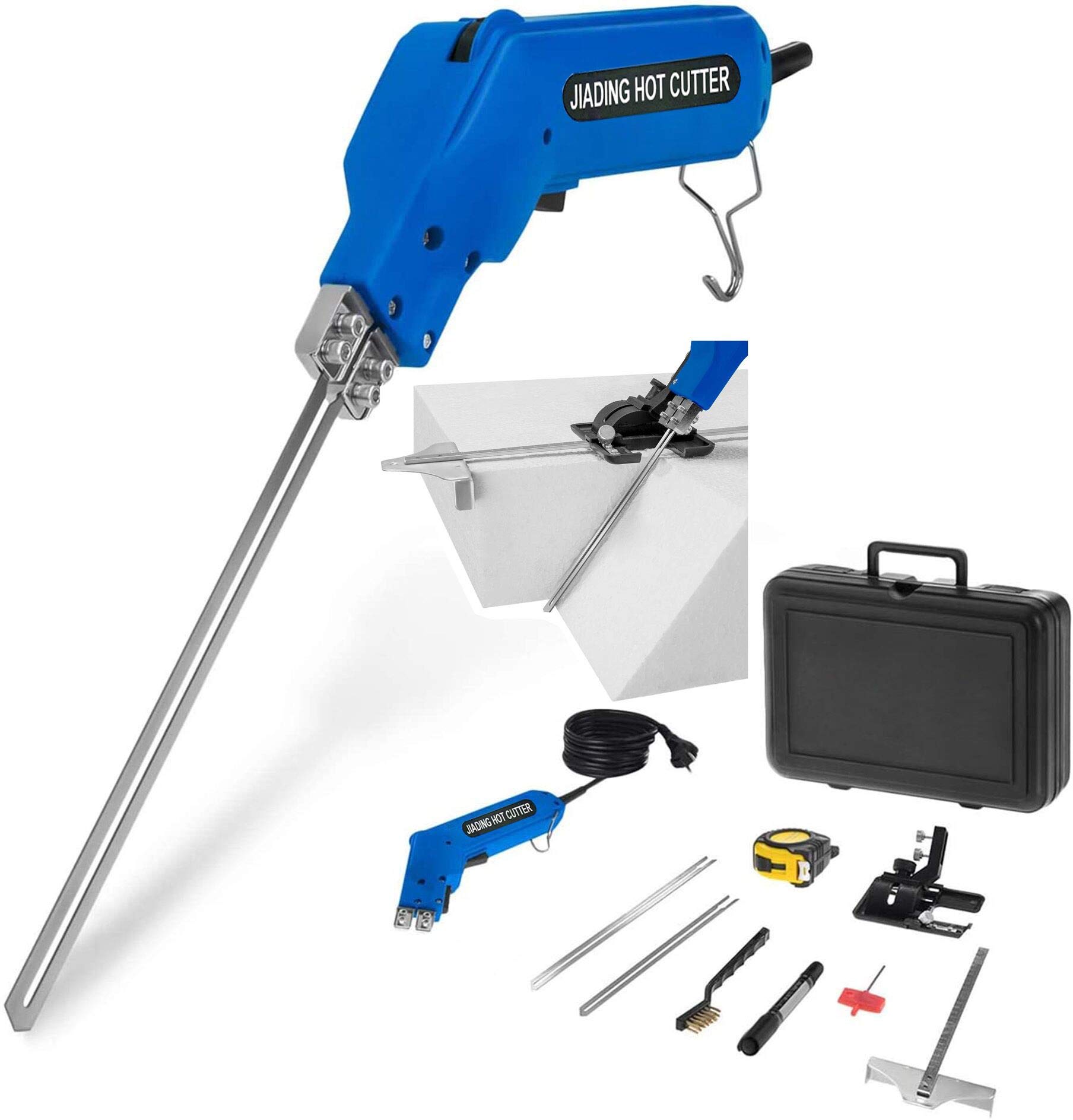 110V Electric Hot Knife - Professional Foam Cutter Tool Kit for DIY Crafts, Foam Cutting, Plastic Welding | Perfect for Home Projects, Model Making & Industrial Use