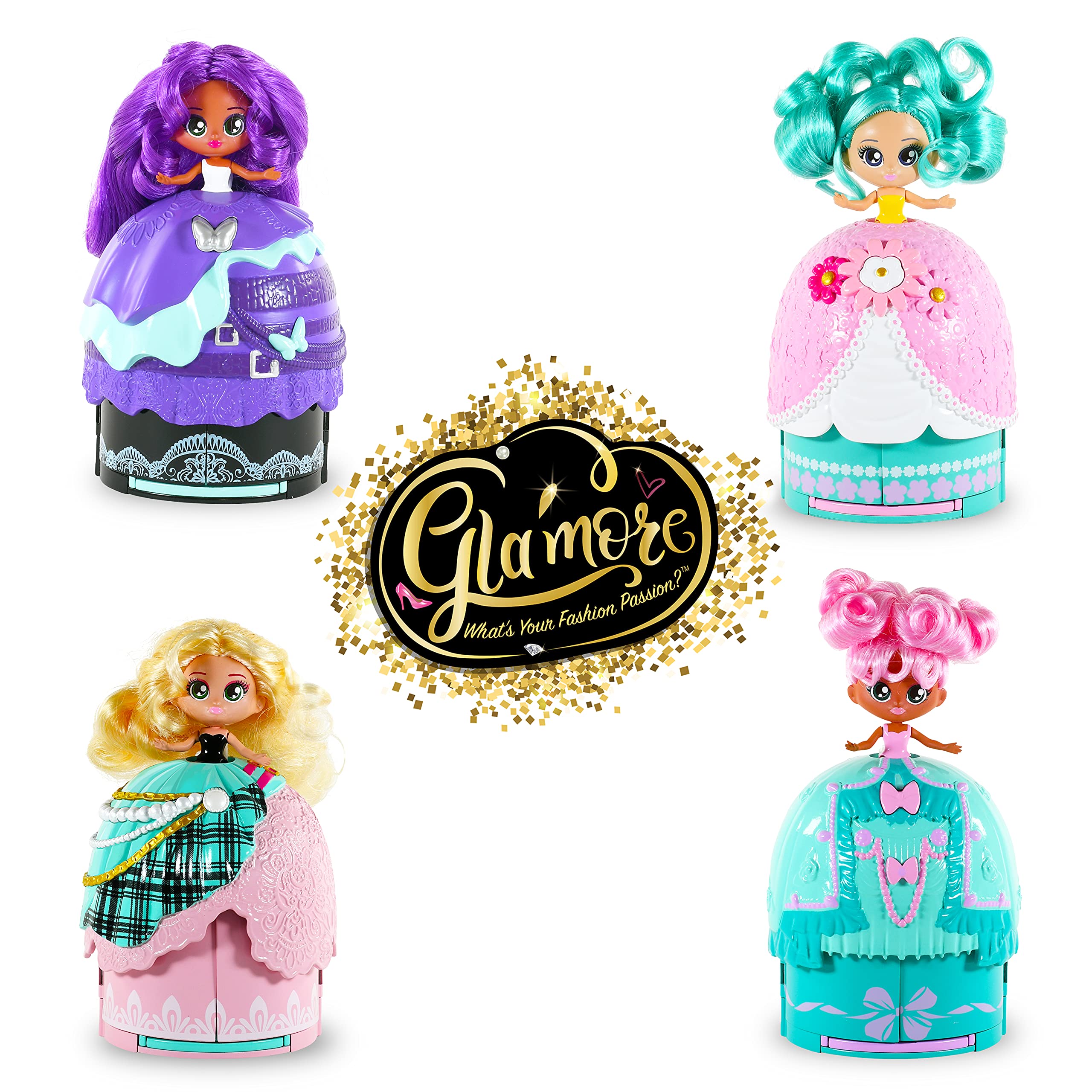 Gla'More Doll - Elegant Lacy Fashion Doll, Perfect Easter Basket Stuffer Gift for Girls | Birthday Party, Holiday Present, Collectible Toy for Kids