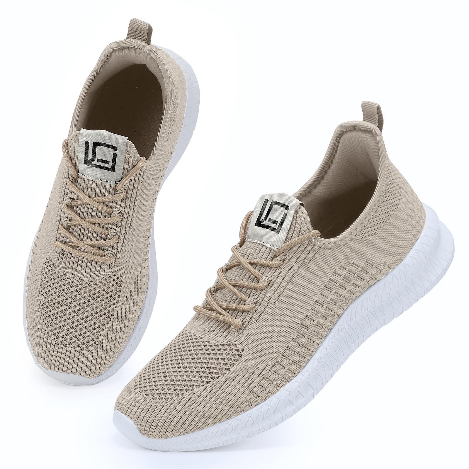 LCGJR Men's Running Shoes - Ultra Lightweight & Breathable Mesh Sneakers for Walking, Workout & Casual Wear | Comfortable Athletic Shoes for Jogging, Gym & Everyday Use