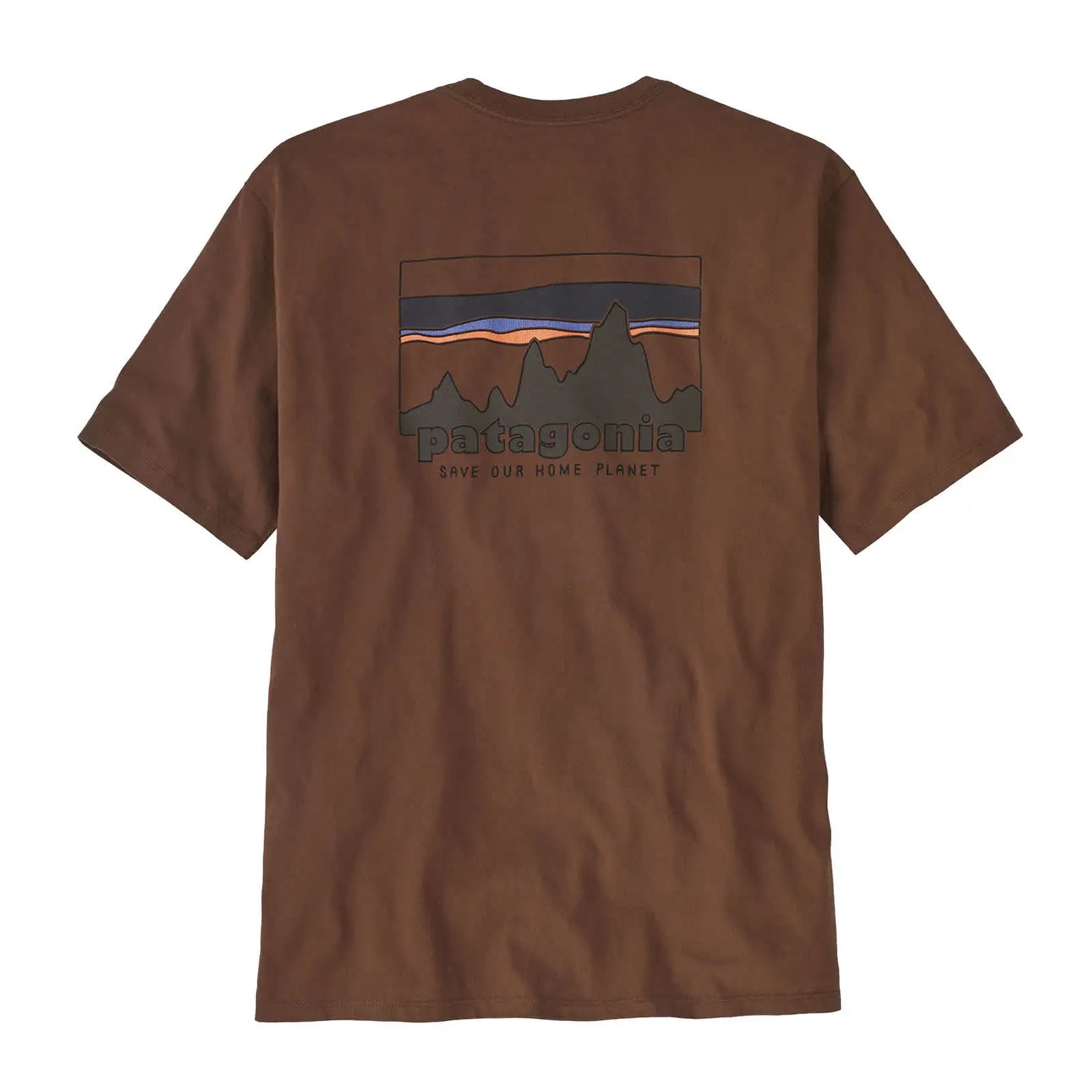 73 Skyline Organic Cotton T-Shirt for Men - Soft & Eco-Friendly Casual Tee - Perfect for Everyday Wear, Gym, and Outdoor Activities