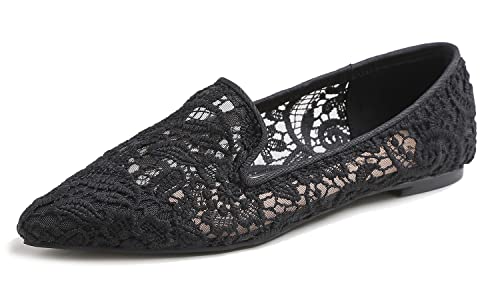 Pointed Black Lace