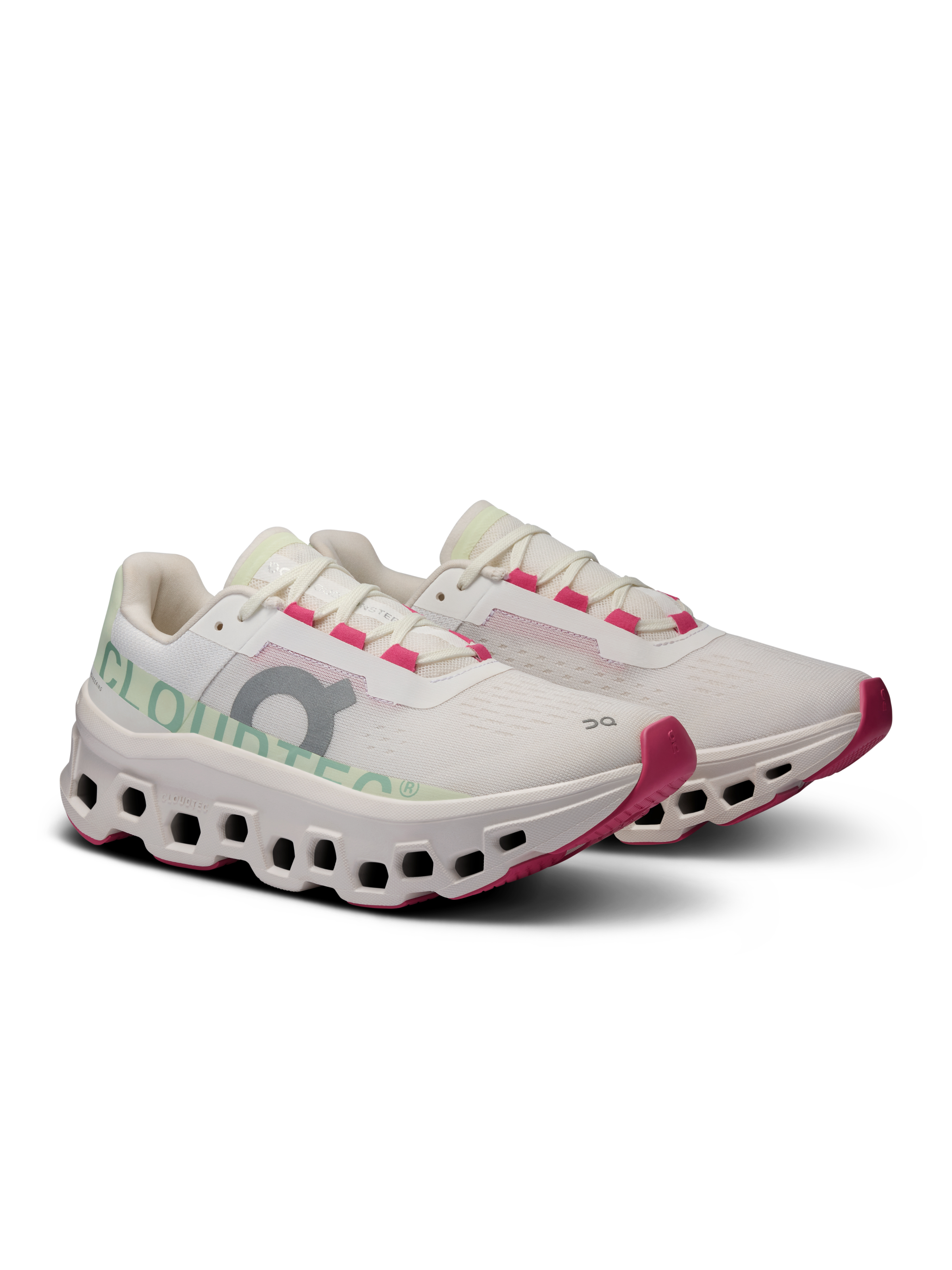 On Cloudmonster 1 Women's Running Shoes - Lightweight Cushioned Sneakers for Road & Trail Running - Perfect for Jogging, Gym Workouts & Daily Wear