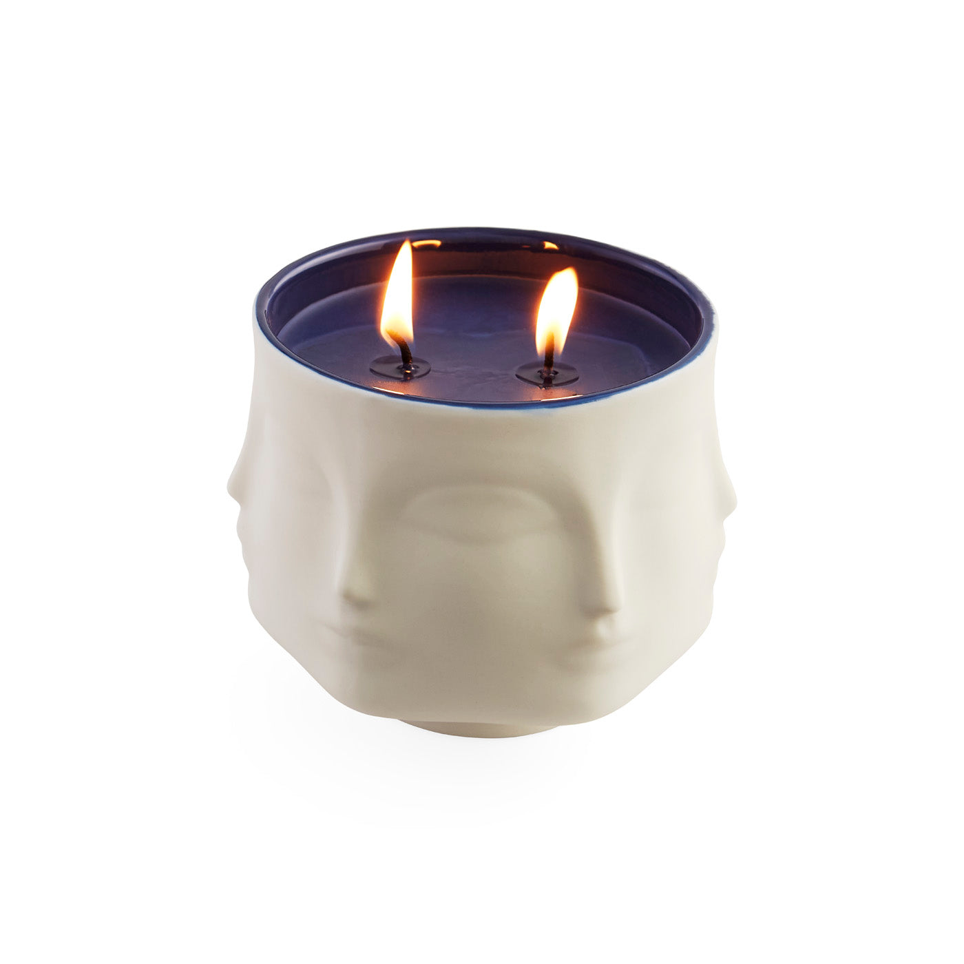 Muse Couleur Sel de Mer Scented Candle - Sea Salt & Ocean Breeze Aromatherapy for Relaxation & Stress Relief - Perfect for Home, Spa, Yoga & Meditation