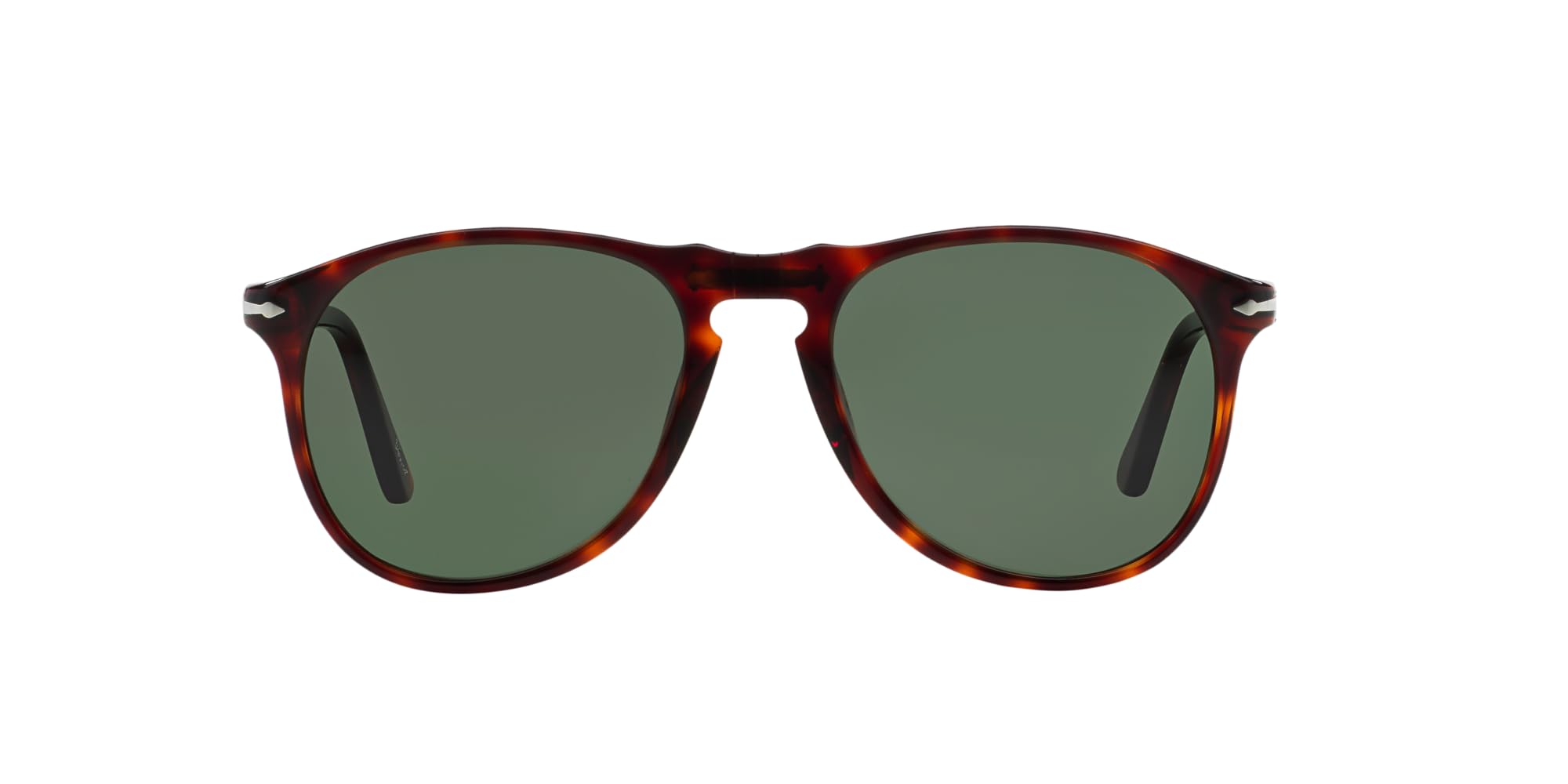 Persol PO9649S Aviator Sunglasses for Men & Women - Polarized UV Protection - Classic Pilot Style - Perfect for Driving, Travel & Outdoor Activities