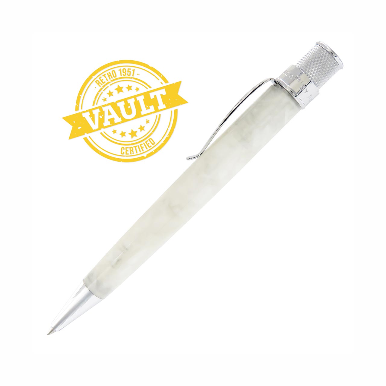 Retro 51 Vault Acrylics Rollerball Pen - Premium Writing Instrument for Smooth Ink Flow, Gift for Professionals & Students, Perfect for Office, Journaling & Note Taking