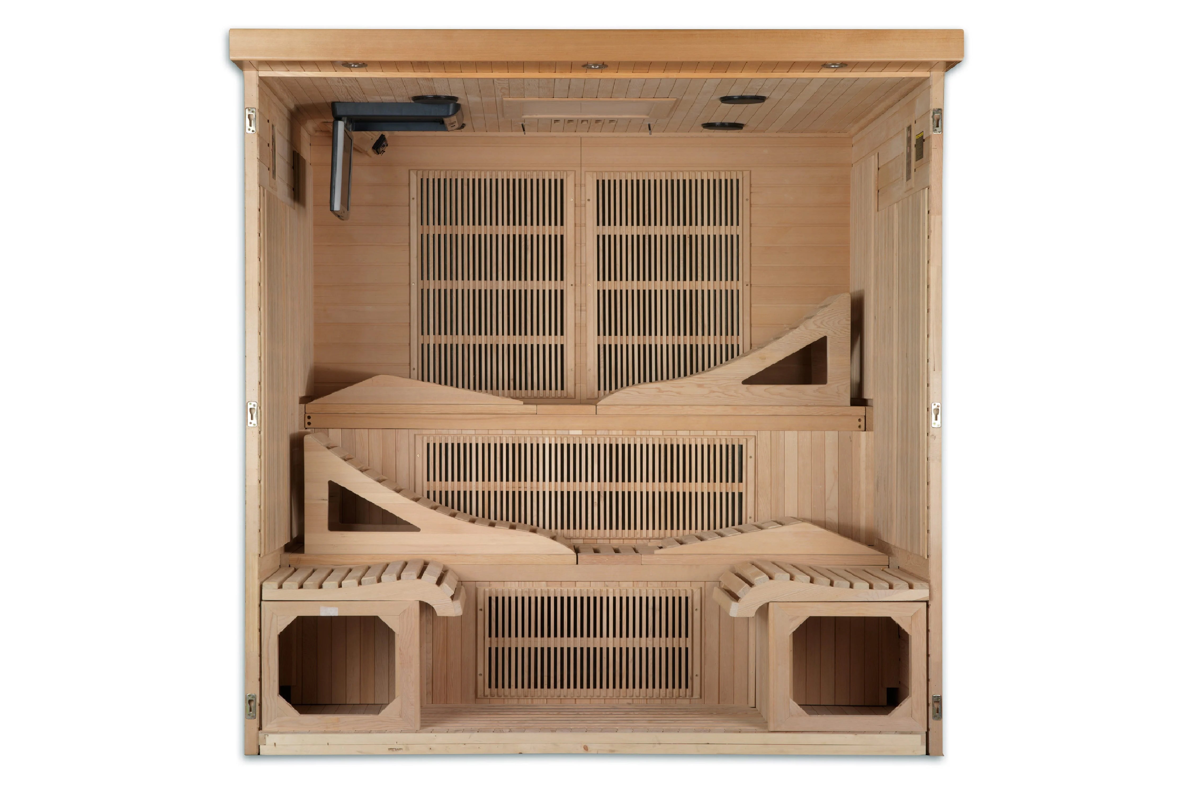 Dynamic Monaco Elite 6-Person Ultra Low EMF Far Infrared Sauna for Home Spa, Detox & Relaxation - Perfect for Wellness & Recovery