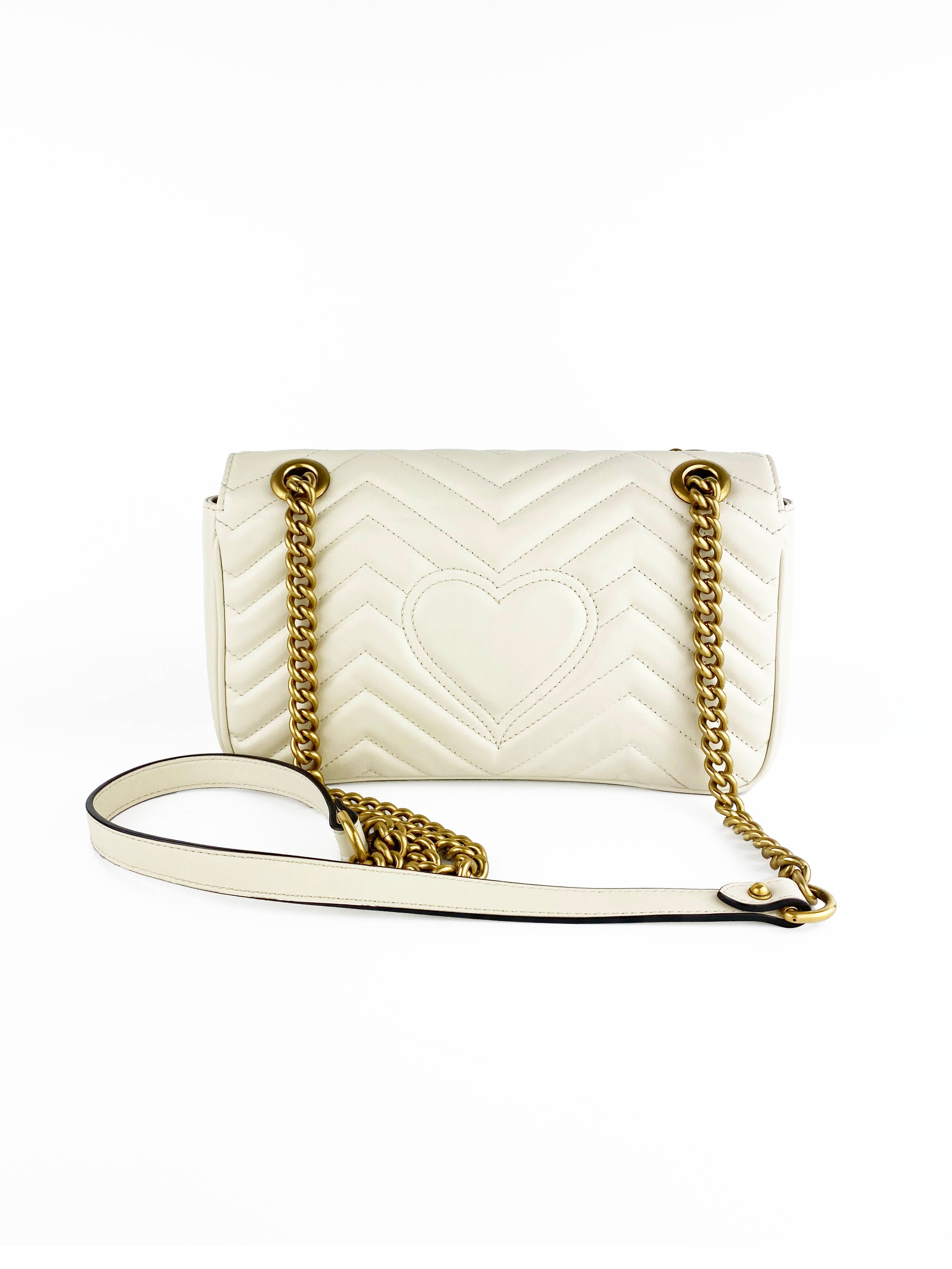 Gucci GG Marmont Small Matelassé Leather Shoulder Bag for Women | Luxury Designer Crossbody Purse | Perfect for Date Night, Parties & Everyday Use
