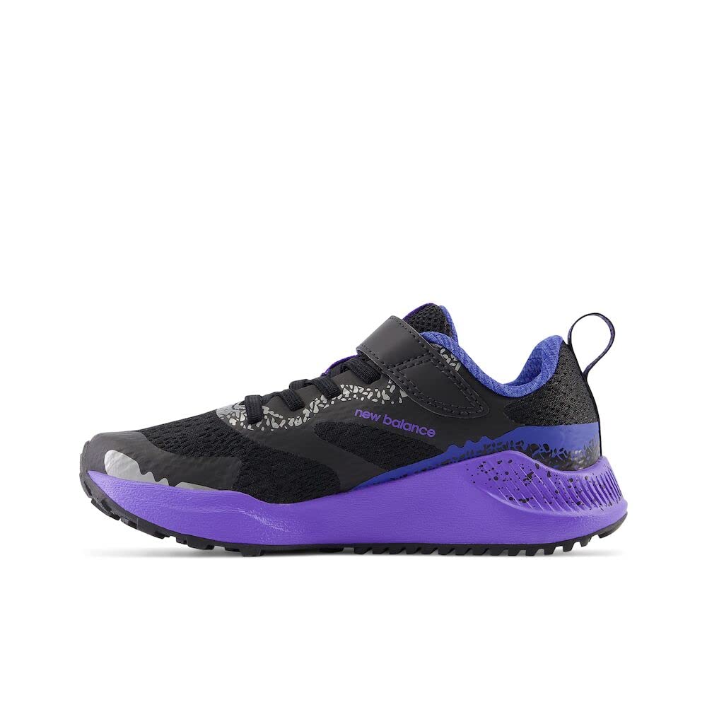 New Balance Kids' DynaSoft Nitrel V5 Hook & Loop Sneakers - Lightweight Running Shoes for Boys & Girls - Perfect for School, Playground & Outdoor Activities