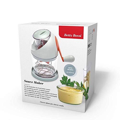Betty Bossi Premium Sauce Maker - 5.43 Inch Gray Kitchen Tool for Homemade Pasta Sauce, Gravy & Dips | Perfect for Cooking, Baking & Meal Prep