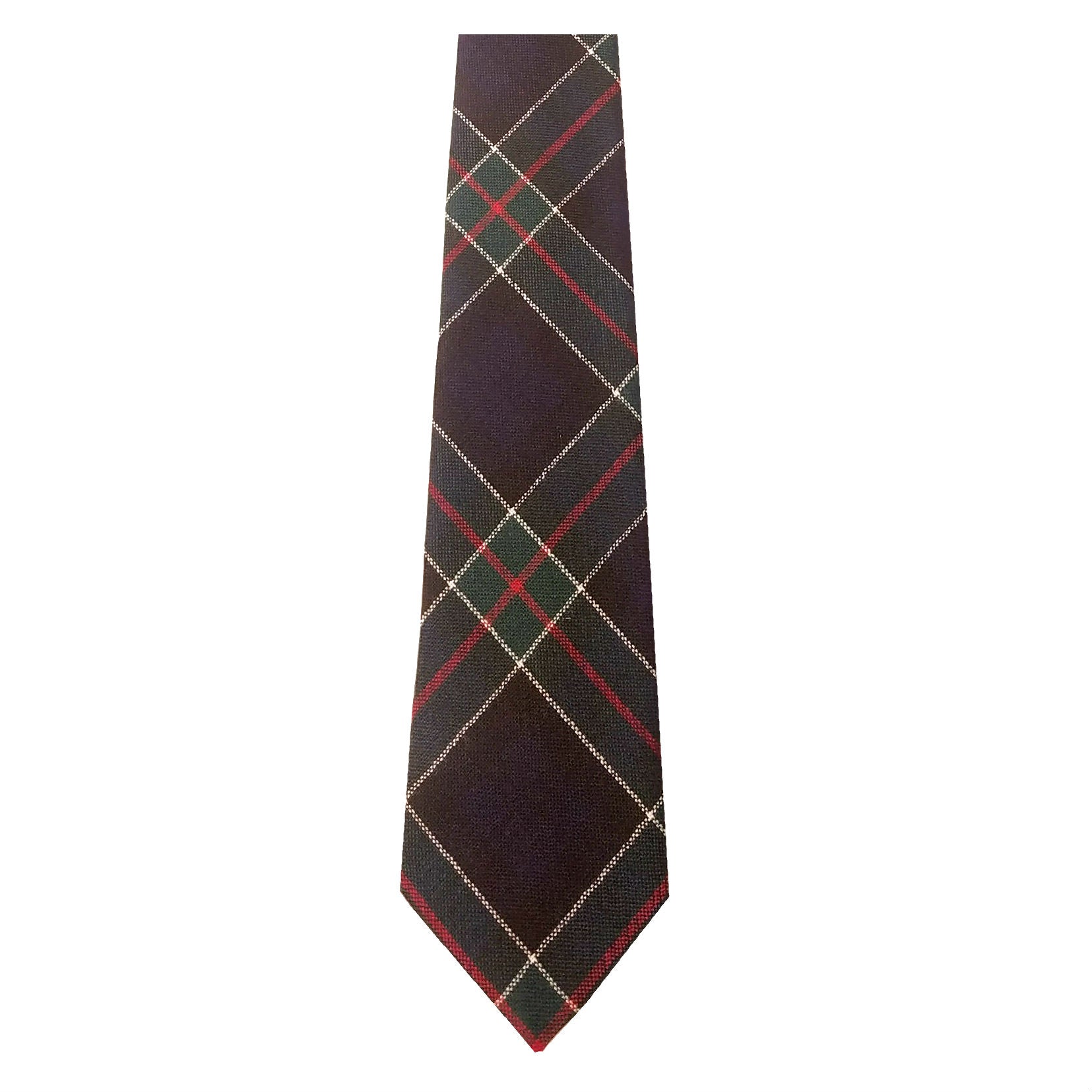Premium Wool Tartan Neckties for Men - 99 Modern Color Patterns | Perfect for Weddings, Business & Formal Events