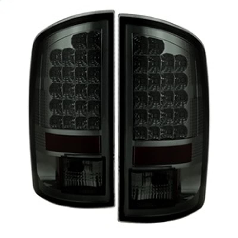 Spyder Auto 5002655 LED Tail Lights Chrome/Smoked - High-Performance Aftermarket Replacement for Trucks & SUVs