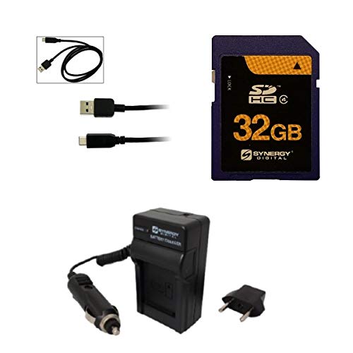 Synergy Digital Camera Accessory Kit - Battery & Charger for Panasonic DMC-TZ5A - Travel Photography Essentials