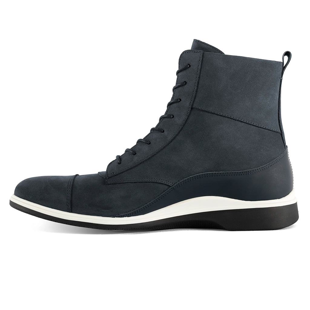 Premium Cobalt Blue Boots for Women - Waterproof & Comfortable Ankle Boots for Walking, Hiking & Outdoor Adventures