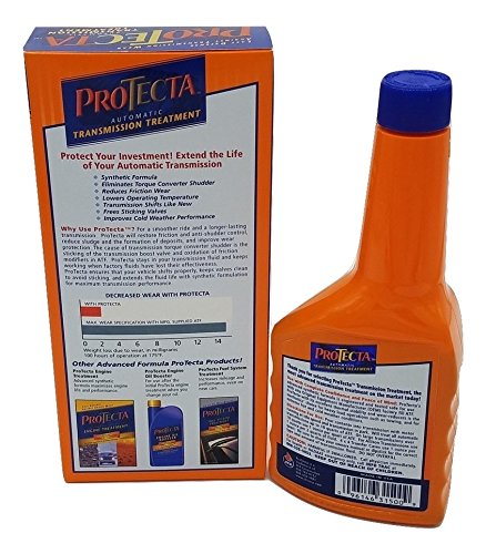 ProTecta Automatic Transmission Treatment - 10 oz Bottle for Smooth Gear Shifting & Extended Transmission Life - Ideal for Cars, Trucks & SUVs