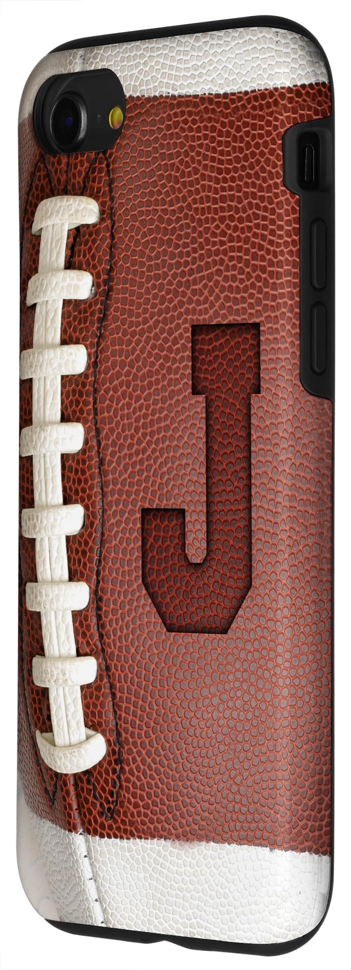 iPhone SE (2020)/7/8 Football Player Name Custom Case - Personalized Letter J Design for Soccer Fans | Perfect Sports Gift for Players & Supporters