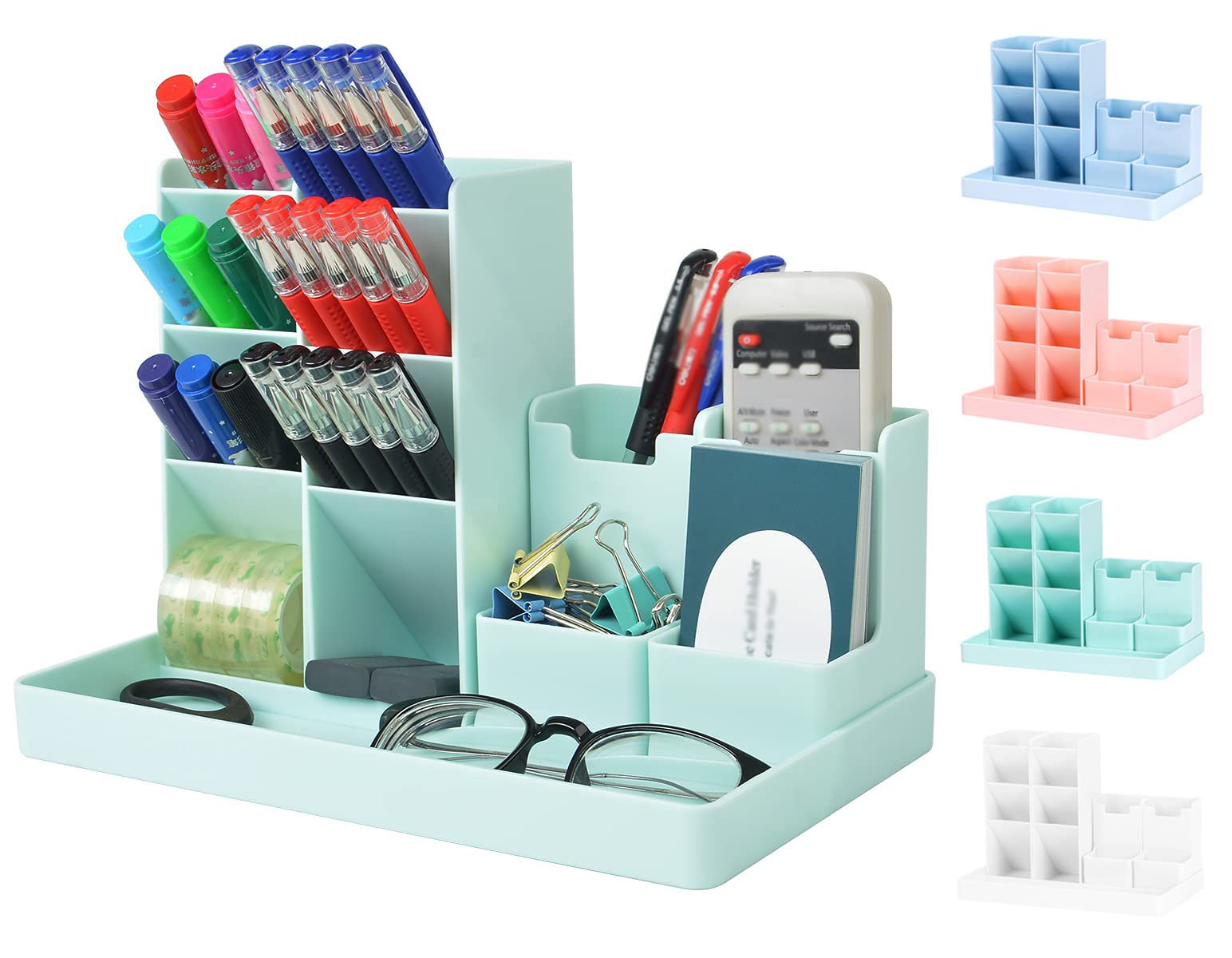 Stylish Desk Pencil Holders & Organizers - Premium Office & School Supplies for Neat Workspace | Perfect for Students, Artists & Professionals