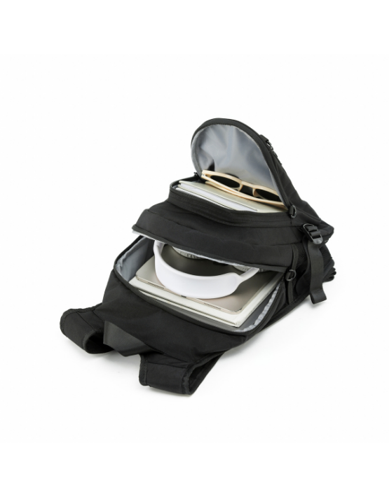 TOSCA TCA982 Anti-Theft Backpack - Secure & Stylish Laptop Bag for Travel, Work & School - Black
