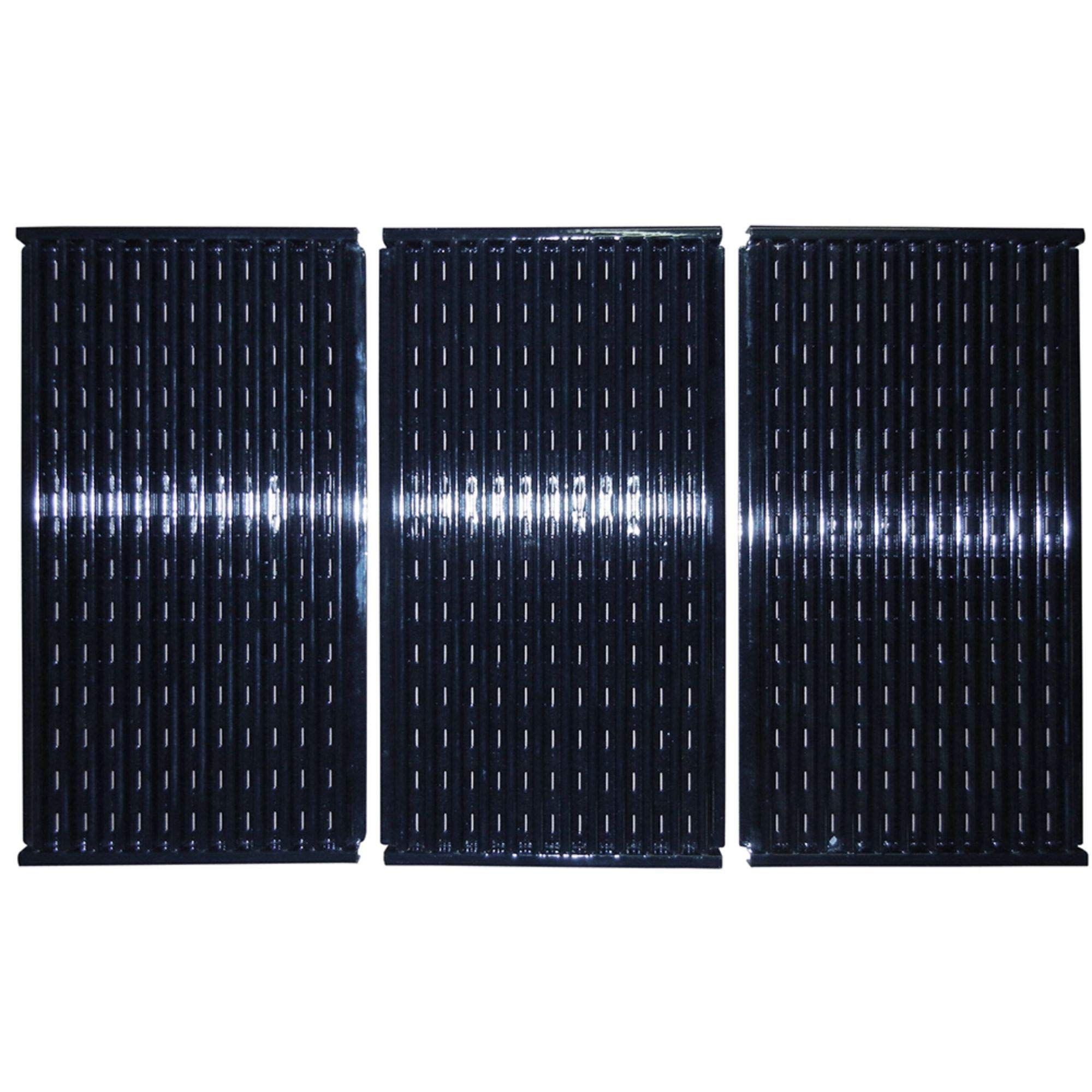 Premium 3-Piece Stainless Steel Cooking Grid for Charbroil Gas Grills - 27.5 Inch Replacement Grates - Perfect for Backyard BBQs, Outdoor Cooking & Grilling Burgers, Steaks & Vegetables