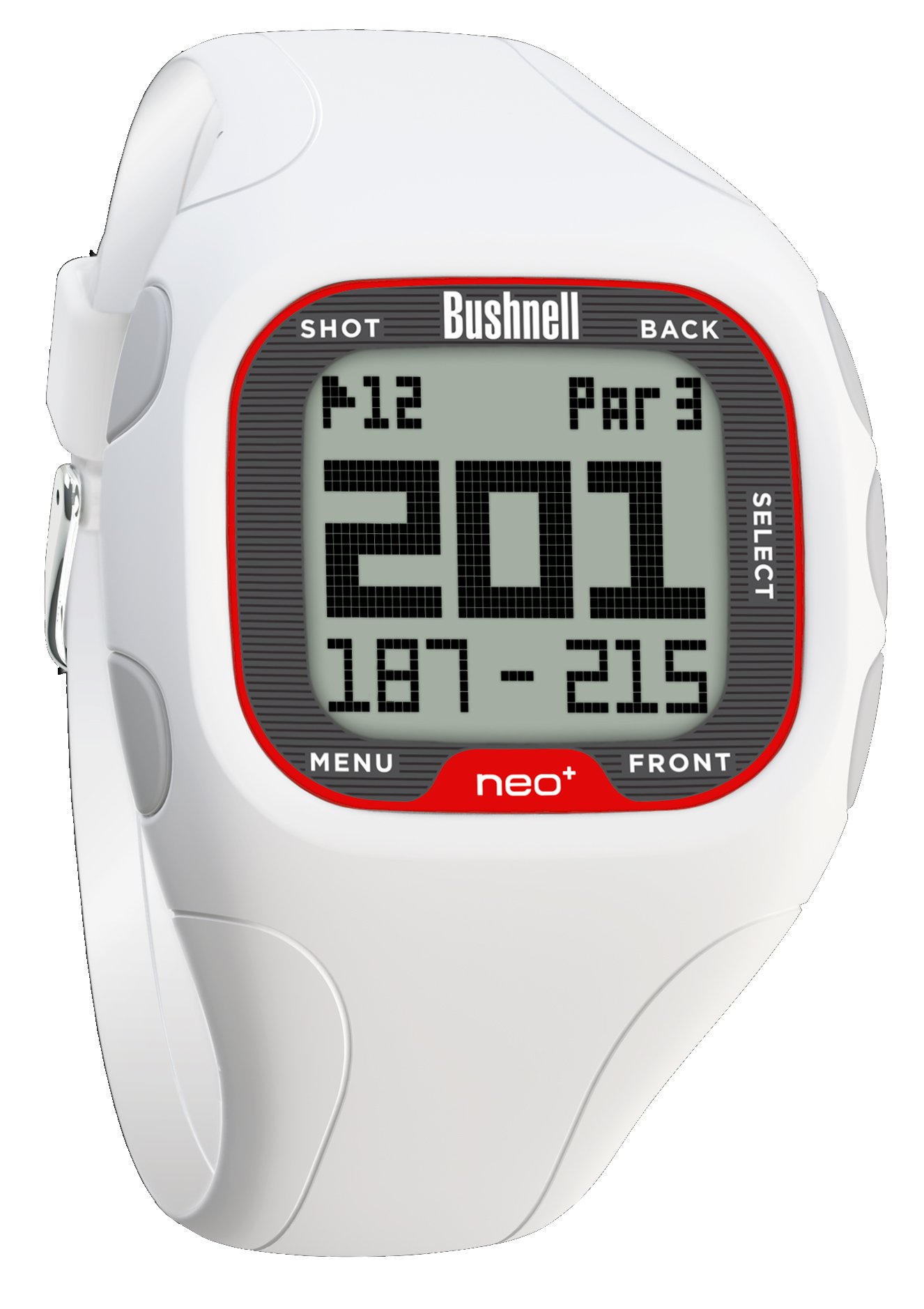 Bushnell Neo Plus Golf GPS Rangefinder Watch - Accurate Distance Measurement for Golfers | Perfect for Course Navigation & Swing Improvement