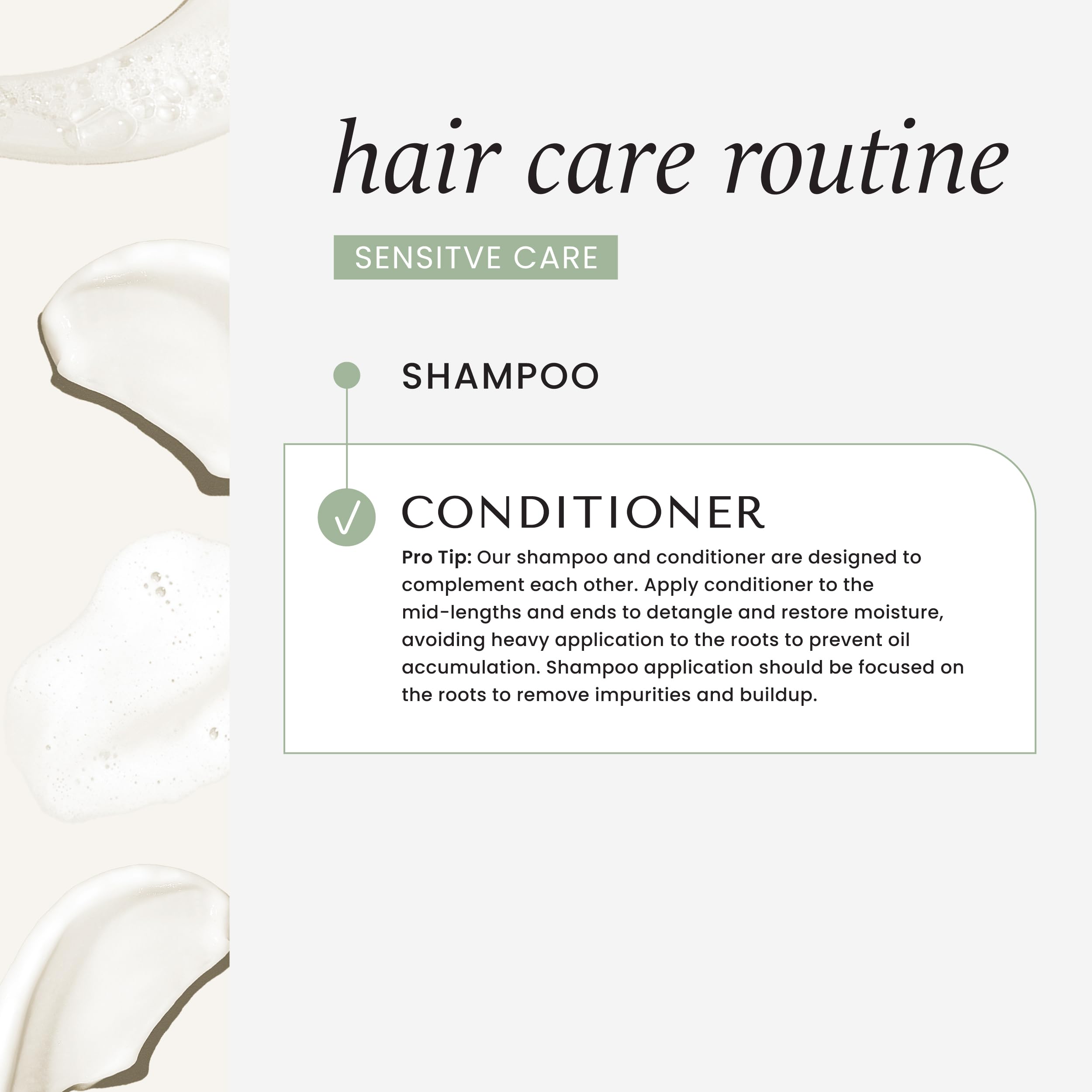 HASK SENSITIVE CARE Shampoo & Conditioner Set - Fragrance Free, Paraben Free, Vegan, Color Safe, Gluten Free, Sulfate Free, Cruelty Free Hair Care for Sensitive Scalp - Perfect for Daily Use & Color-Treated Hair