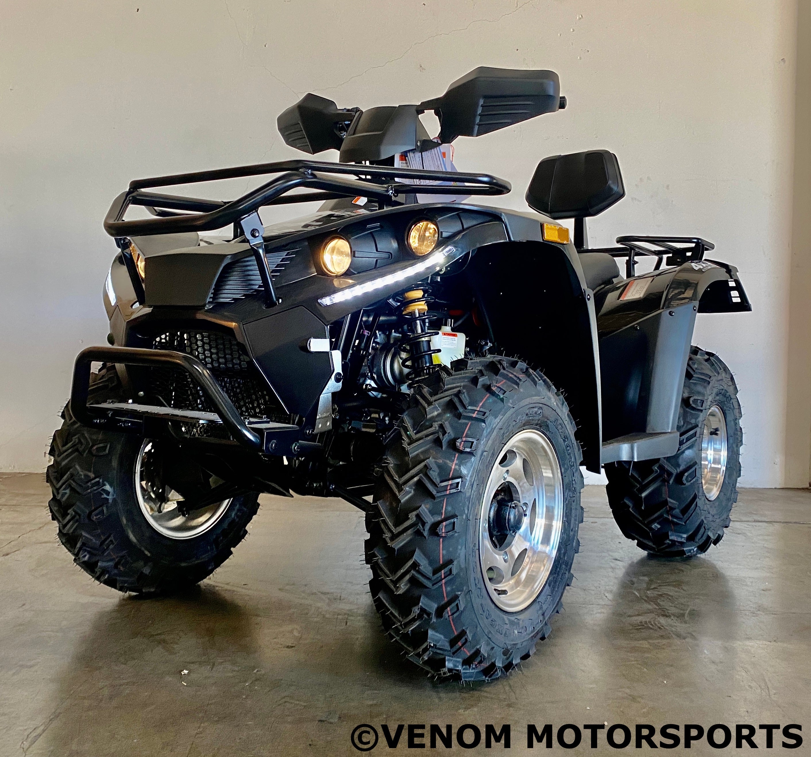Predator 300cc 4x4 ATV for Adults - Full Size Automatic Quad Bike for Off-Road Adventure, Hunting & Farm Work