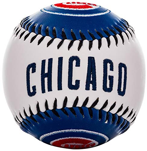 Franklin Sports Cubs Soft Strike Baseball - Official MLB Embroidered Logo - Perfect for Youth Training, Backyard Games & Collectors
