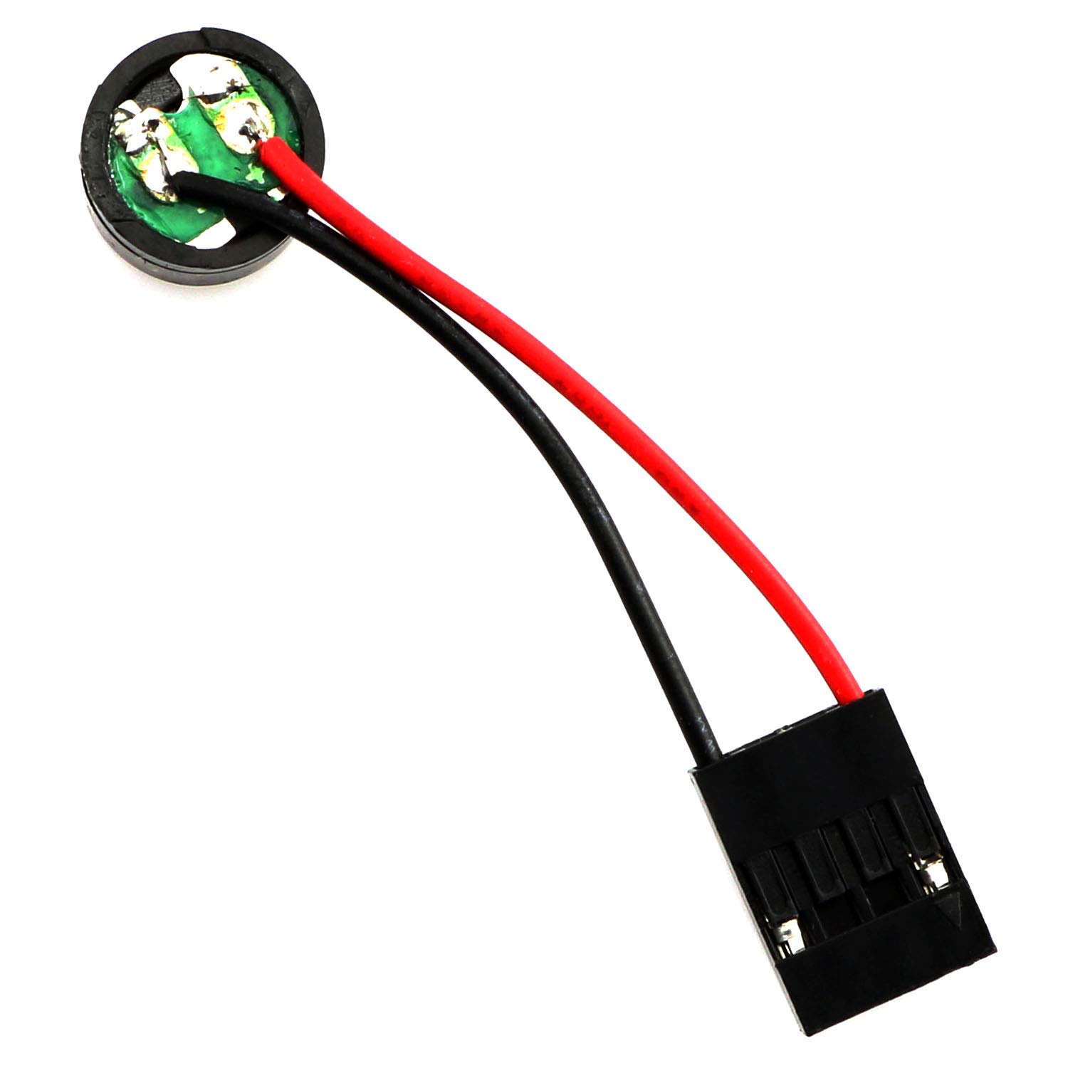 2-Pack PC Motherboard Mini Plug Speaker - Desktop Computer Case Internal BIOS Beep Alarm Buzzer for DIY Builds & Troubleshooting (Ideal for PC Assembly, System Diagnostics & Hardware Testing)