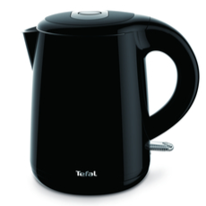 KO2618 1L Safe Electric Tea Kettle - Stainless Steel, Auto Shut-Off, Boil-Dry Protection - Perfect for Home, Office & Travel Use