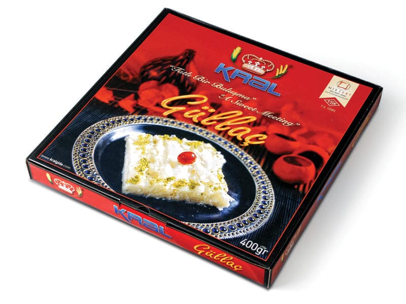 Premium Gullac Sheets for Authentic Turkish Desserts | 400g Pack | Perfect for Ramadan, Eid & Special Occasions