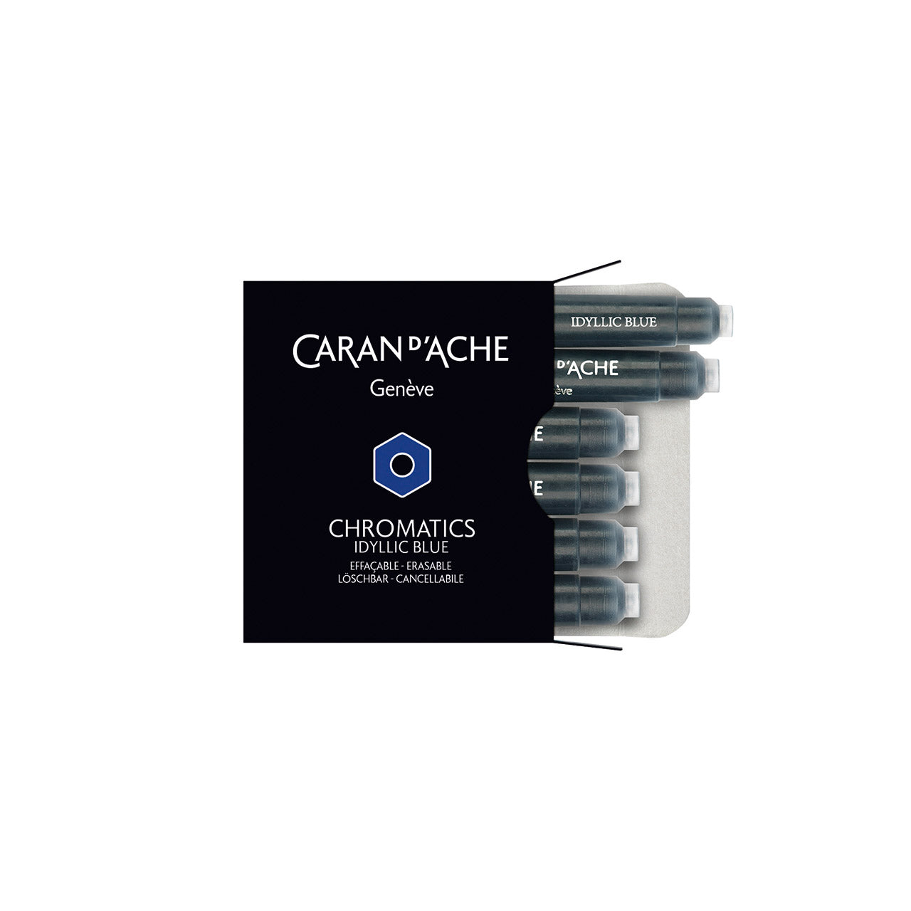Chromatics Collection International Ink Cartridges - 6-Pack for HP, Canon, Epson Printers | High-Quality Replacement Ink for Home & Office Printing