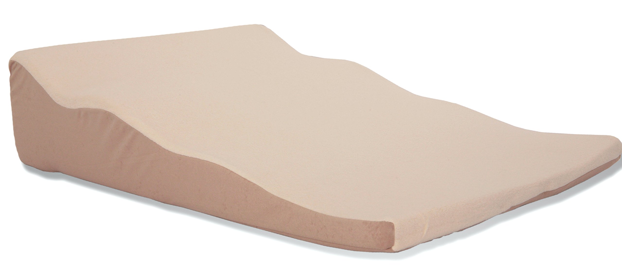 Premium Memory Foam Body Wedge Pillow - Ergonomic Back & Body Support for Pain Relief - Contoured Design for Ultimate Comfort - Perfect for Sleeping, Reading & Post-Surgery Recovery