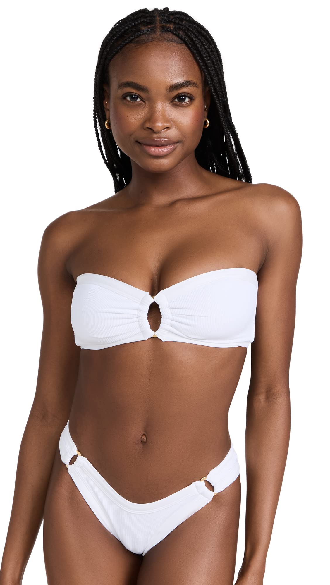 LSpace Women's Maya Bikini Top - Sexy Swimwear for Beach & Pool - Perfect for Summer Vacations, Tropical Getaways & Swim Parties