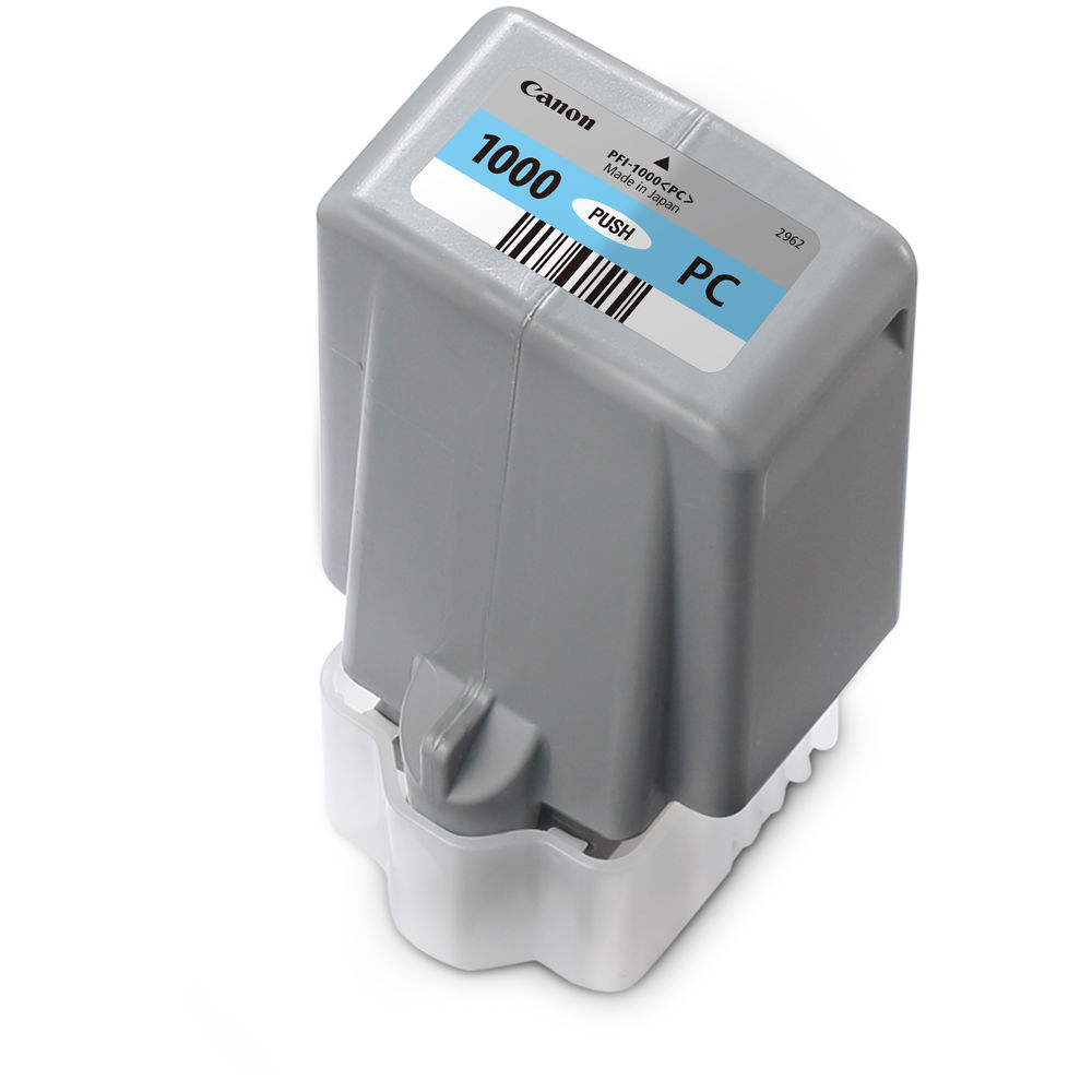 Canon PFI 1000 PC LUCIA PRO Photo Cyan Ink Tank 80ml - High-Quality Printer Ink for Professional Photography & Graphic Design - Perfect for Epson, HP Printers & Photo Labs